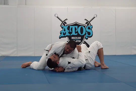 Side Smash Pass From Crazy Dog After ...