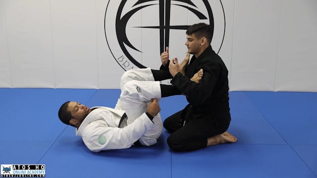 Opening The Elbow Defense Against Stack Pass and Counters 