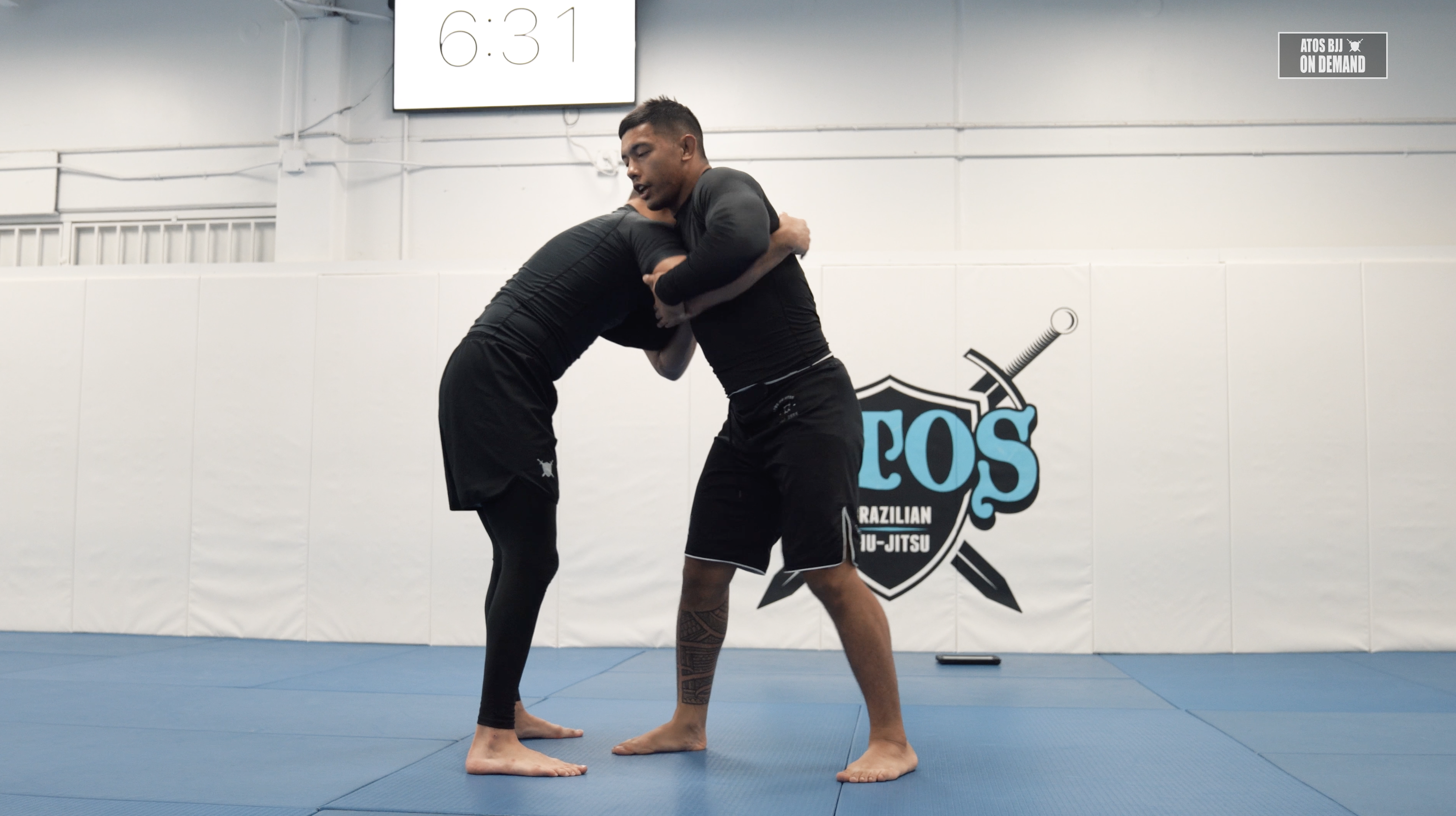 Wrestling Basics Review With Russian Tie | Part 1 