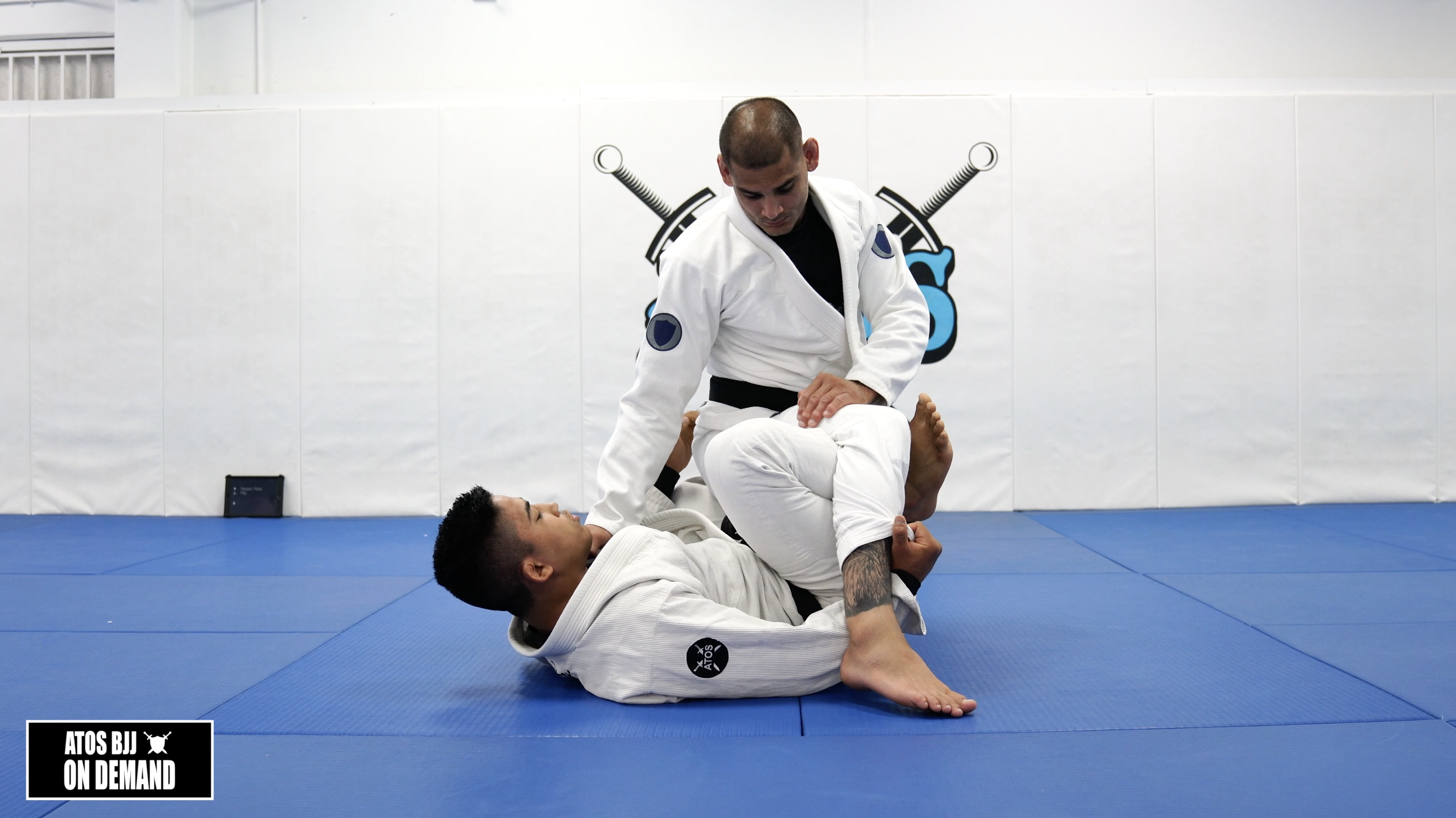 Closed Guard to Crab Ride Back Take