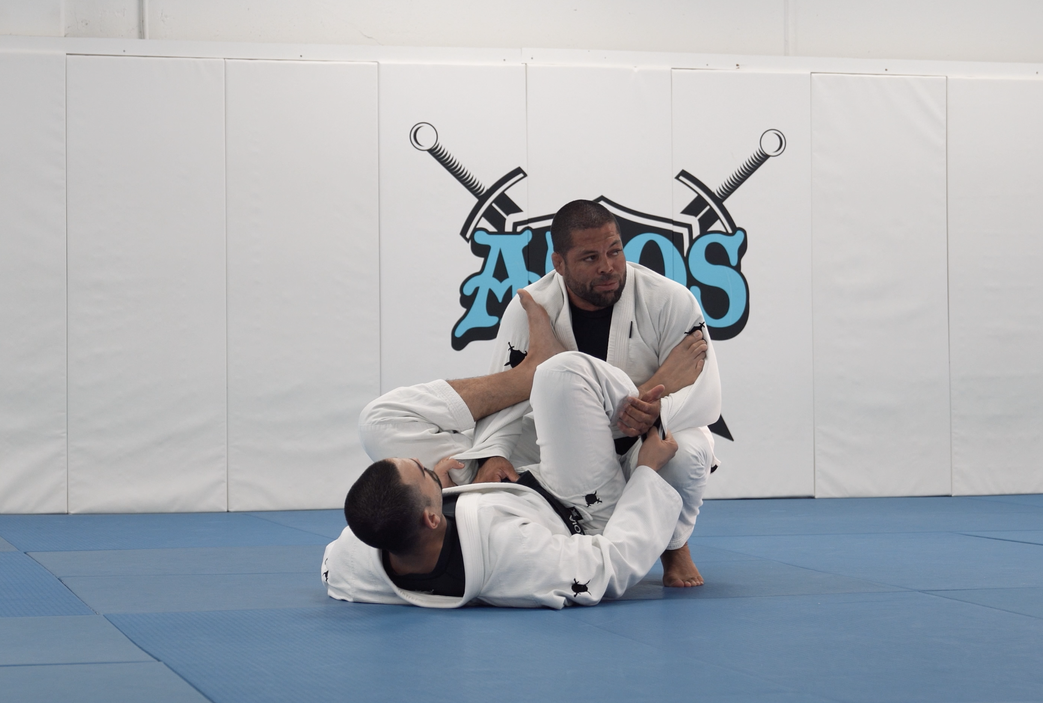 Long Step Pass From Shallow Lasso to Submission From Side Control | Part 2