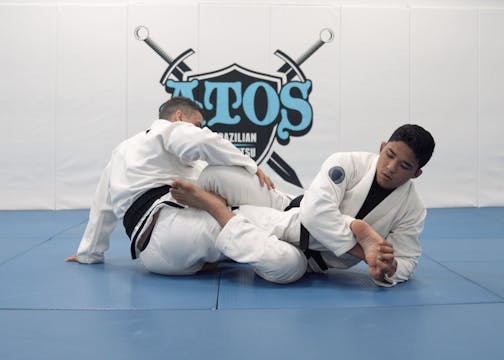 Choi Bar Variations - Toe Hold | Part 3 