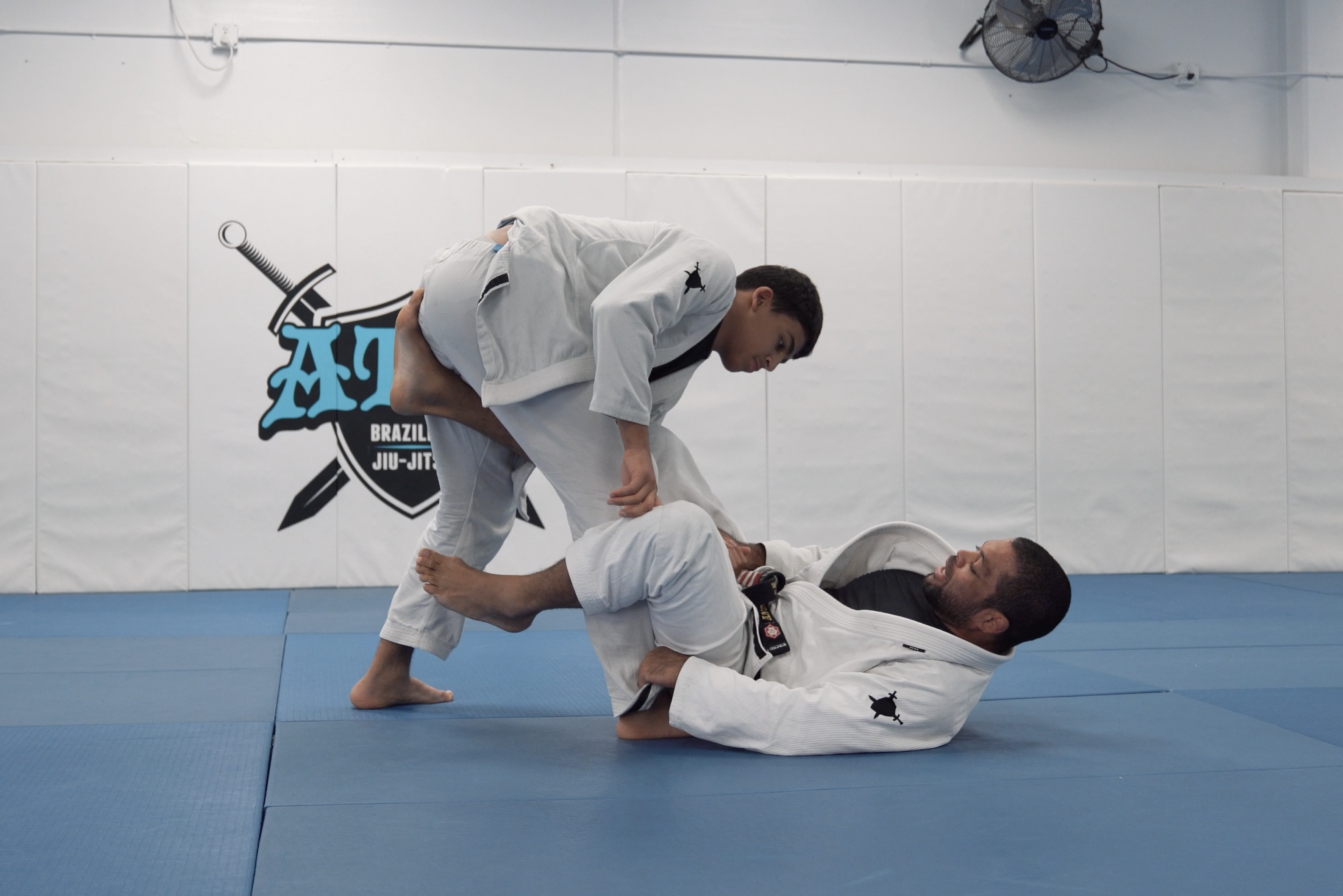 Deep Lasso to Modified X Sweep & Sit up Guard | Part 3