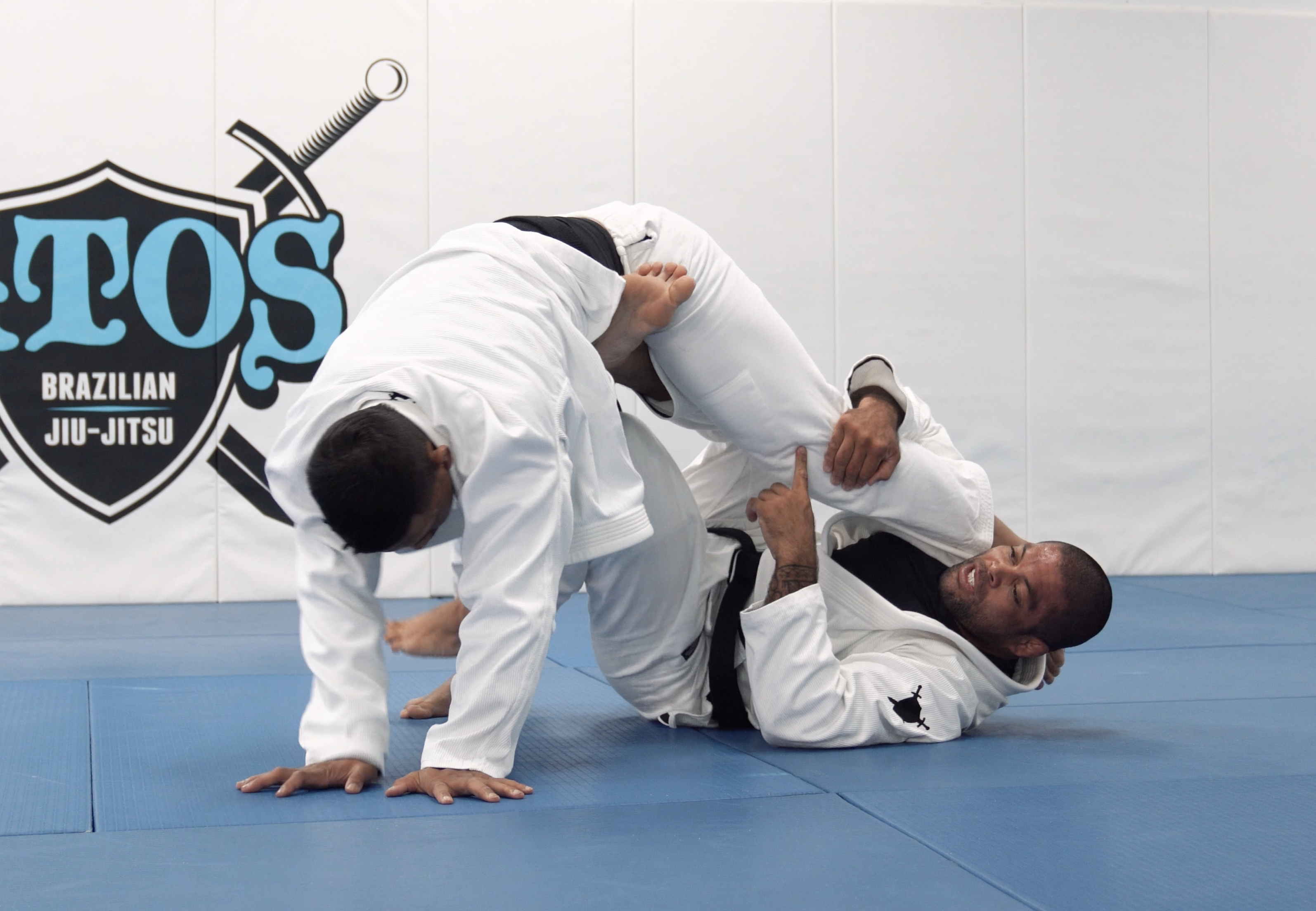 K Guard Sweep With Double Pants Grip | Part 1 