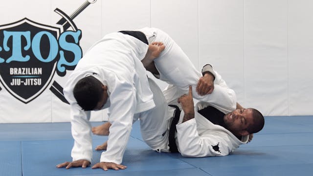 K Guard Sweep With Double Pants Grip ...