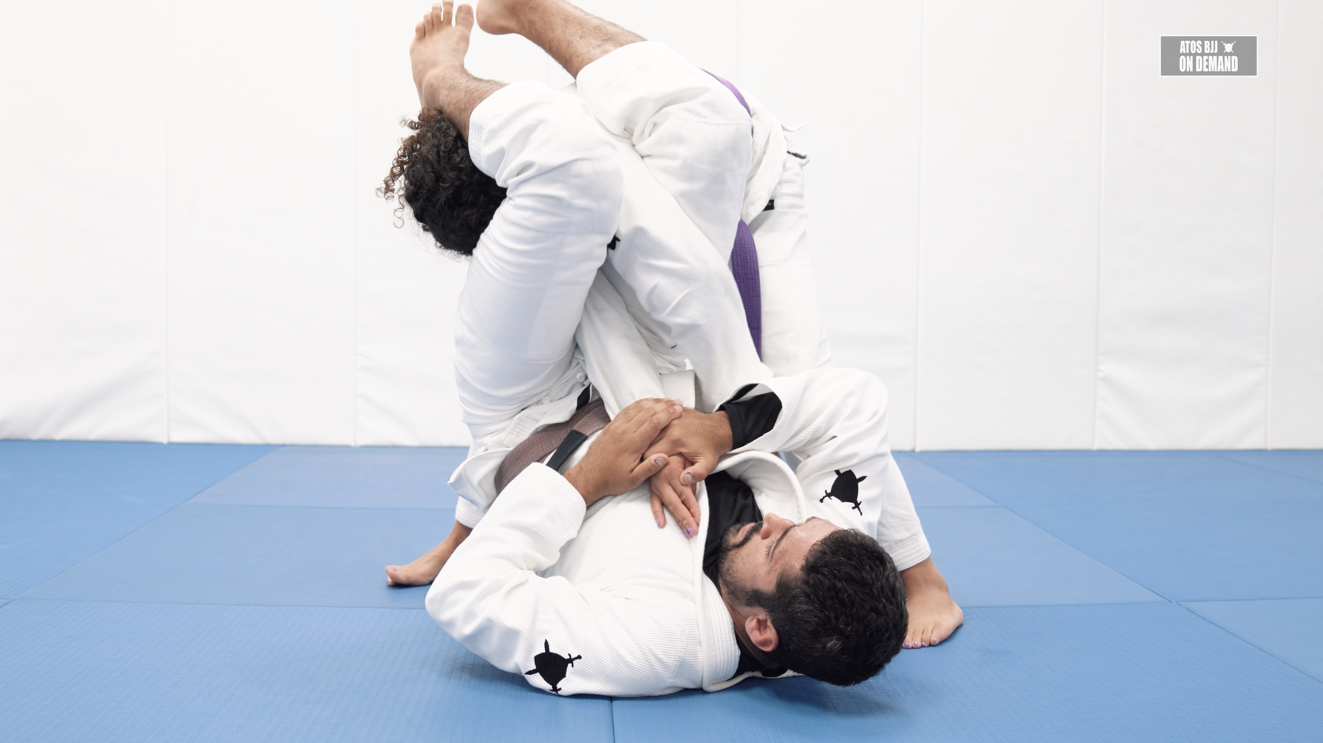 Kimura and Armbar from Closed Guard | Kids Class
