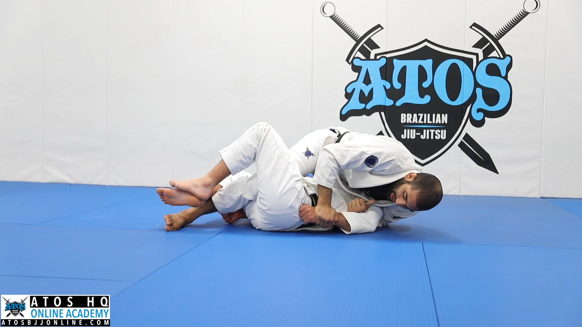 Details How to Control the Kimura`s Grip from De La Riva Guard - Kids Class