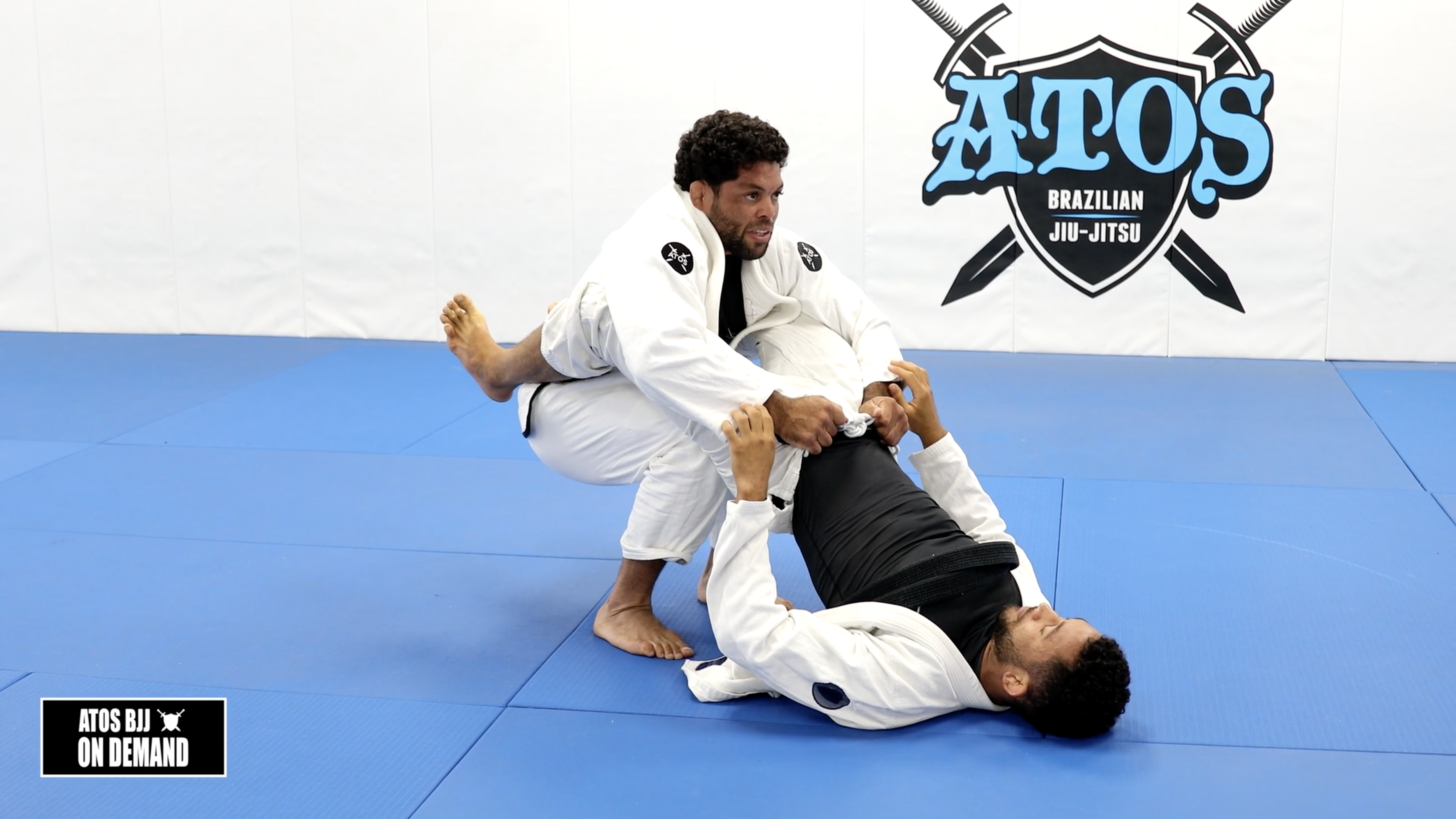 Counterweight Closed Guard Break