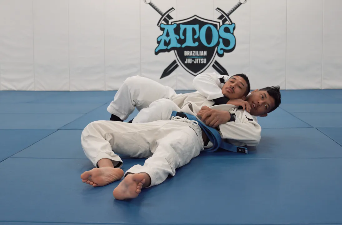 Choke From Crucifix - Rolando Samson - Atos BJJ OnDemand