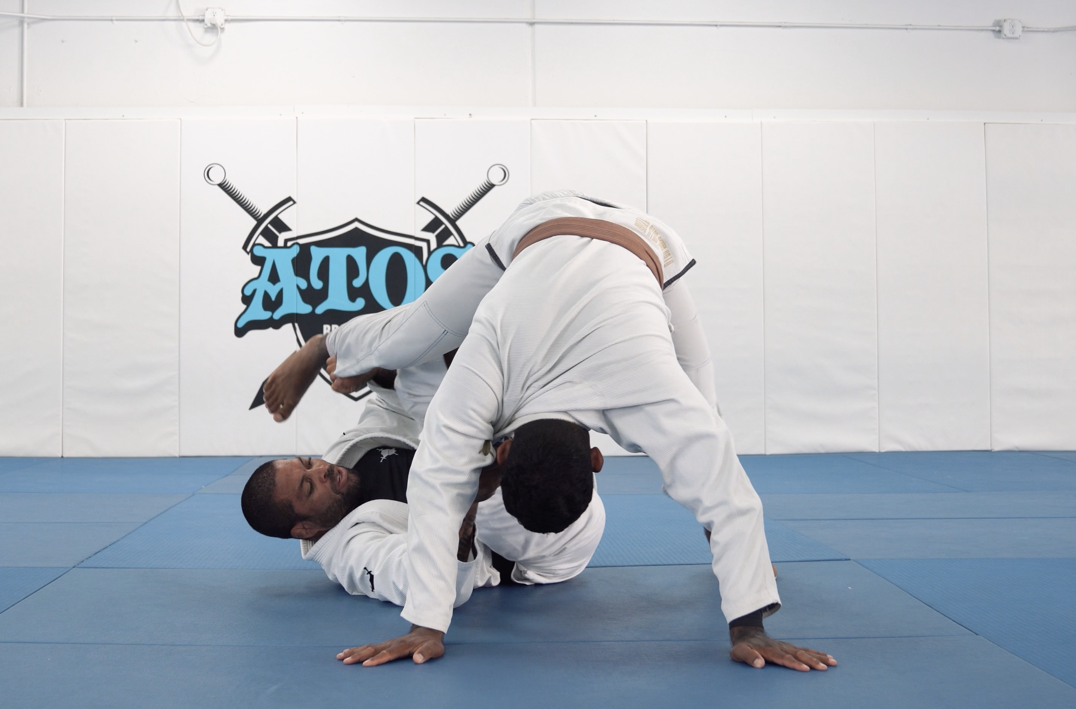 One Leg X Set up From De la Riva | Part 1