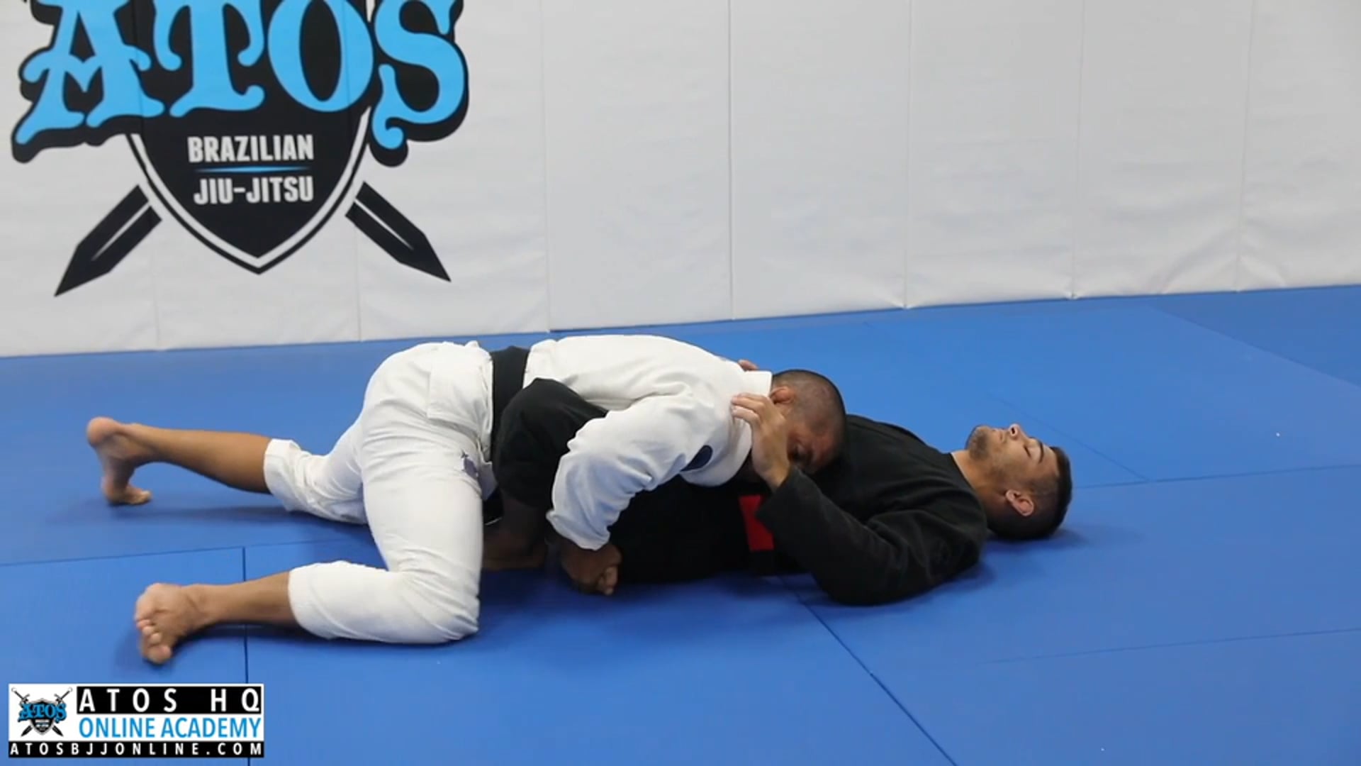 Toe Hold Pass 