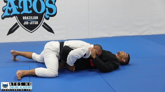 Toe Hold Pass 