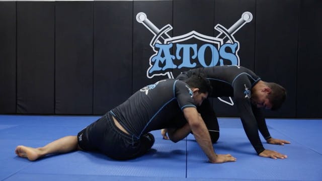 Single Leg Takedown from Arm Drag