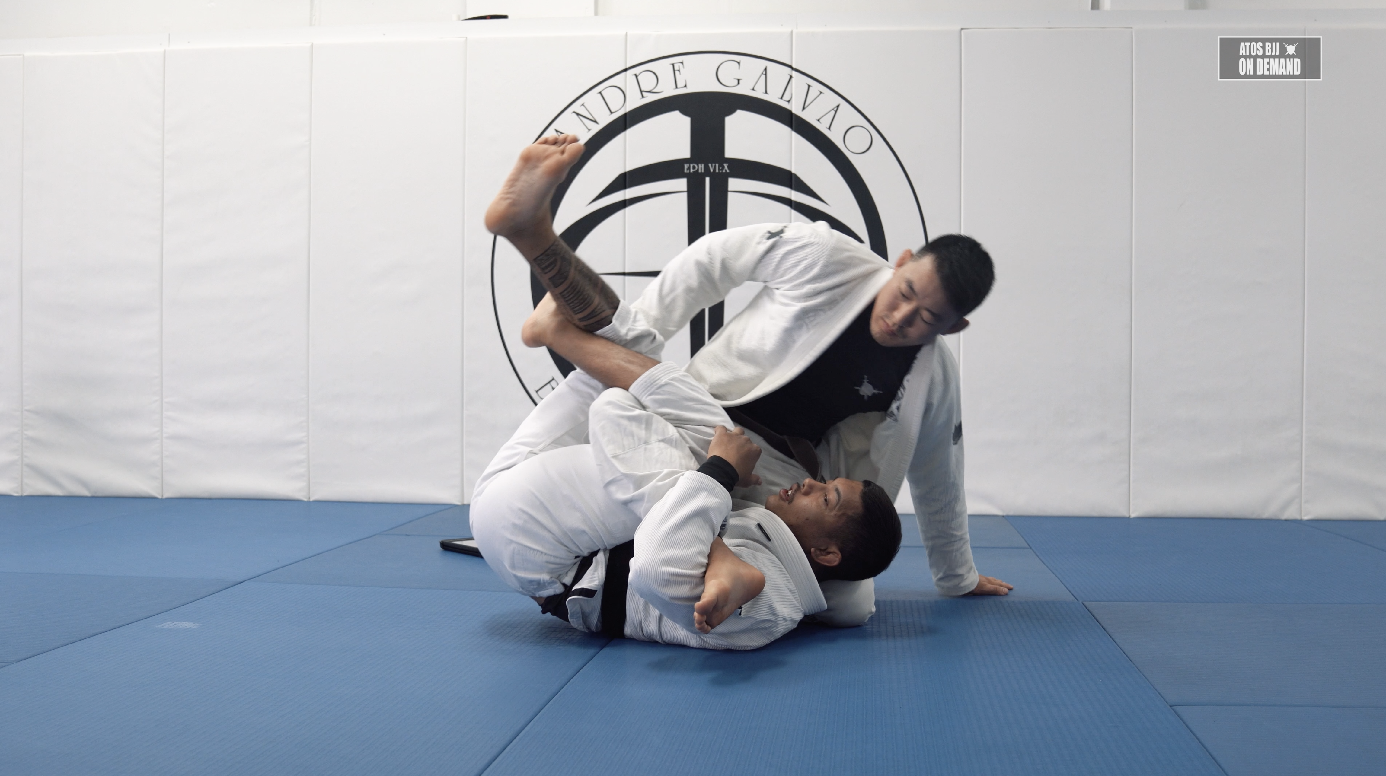 Waiter Sweep From Deep Half To Over-Under Pass | Part 1