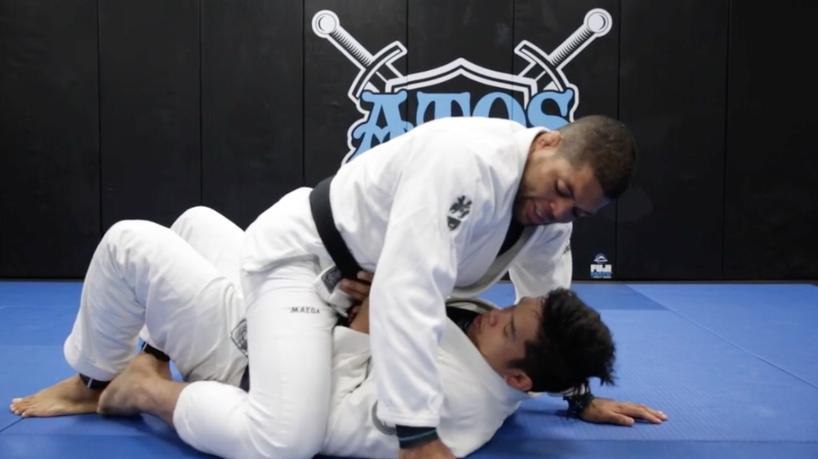 Maintaining the Mount Position + Loop Choke and Arm Bar