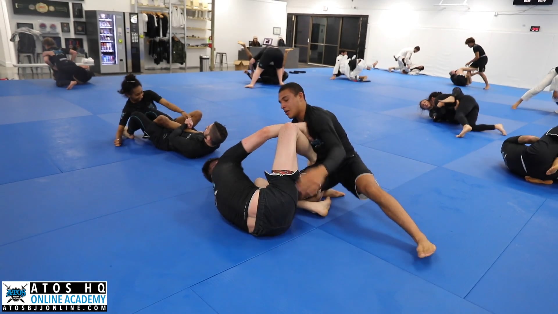 Technical Sparring Between Atos Brown Belts: Tye Ruotolo & Justin Pierce