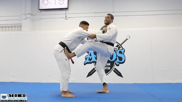 Guard Pull Counter Variations