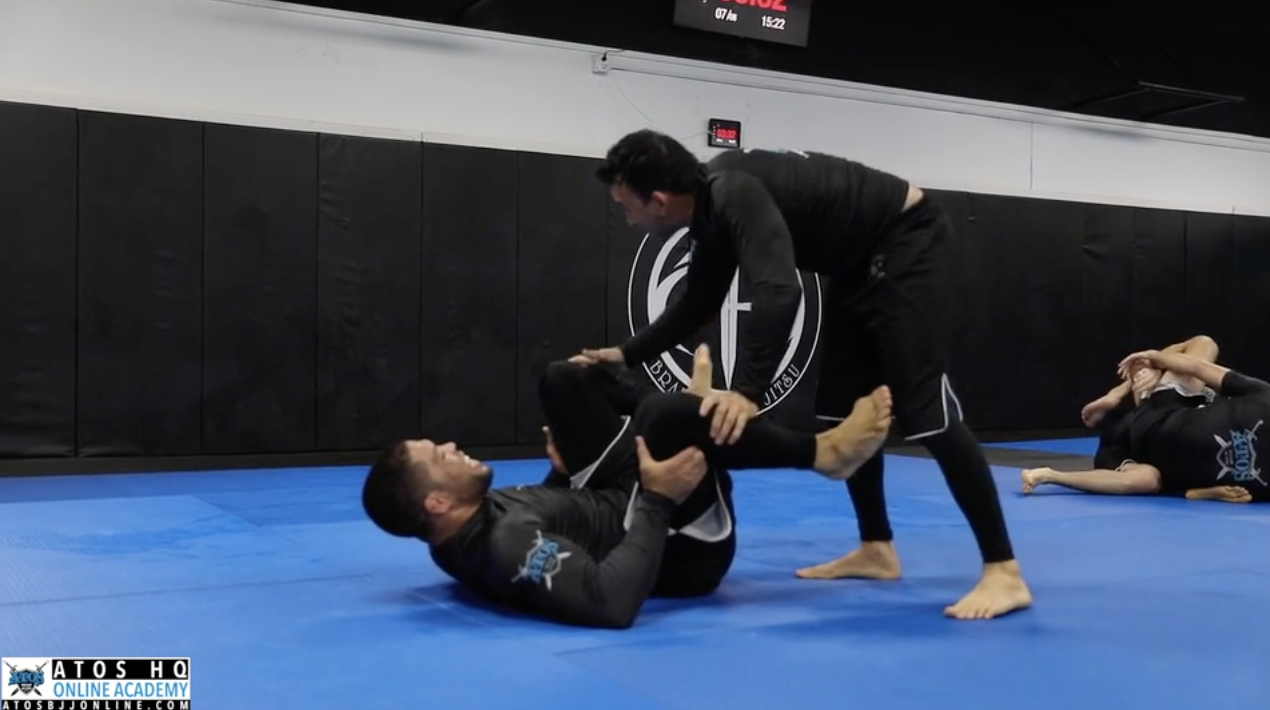 Andre Galvao Rolling With Fernando Loor