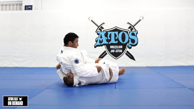 Reverse Half Guard Back Take Concepts