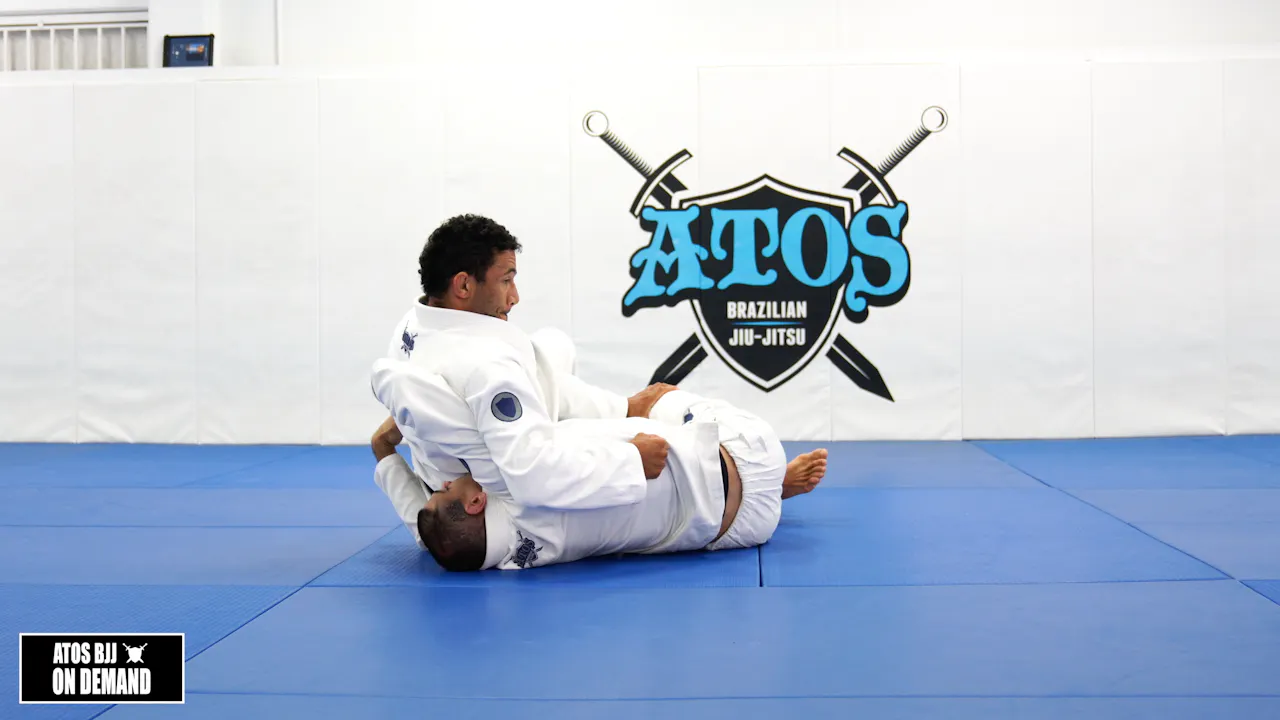 Reverse Half Guard Back Take Concepts - Dominique Bell - Atos BJJ OnDemand