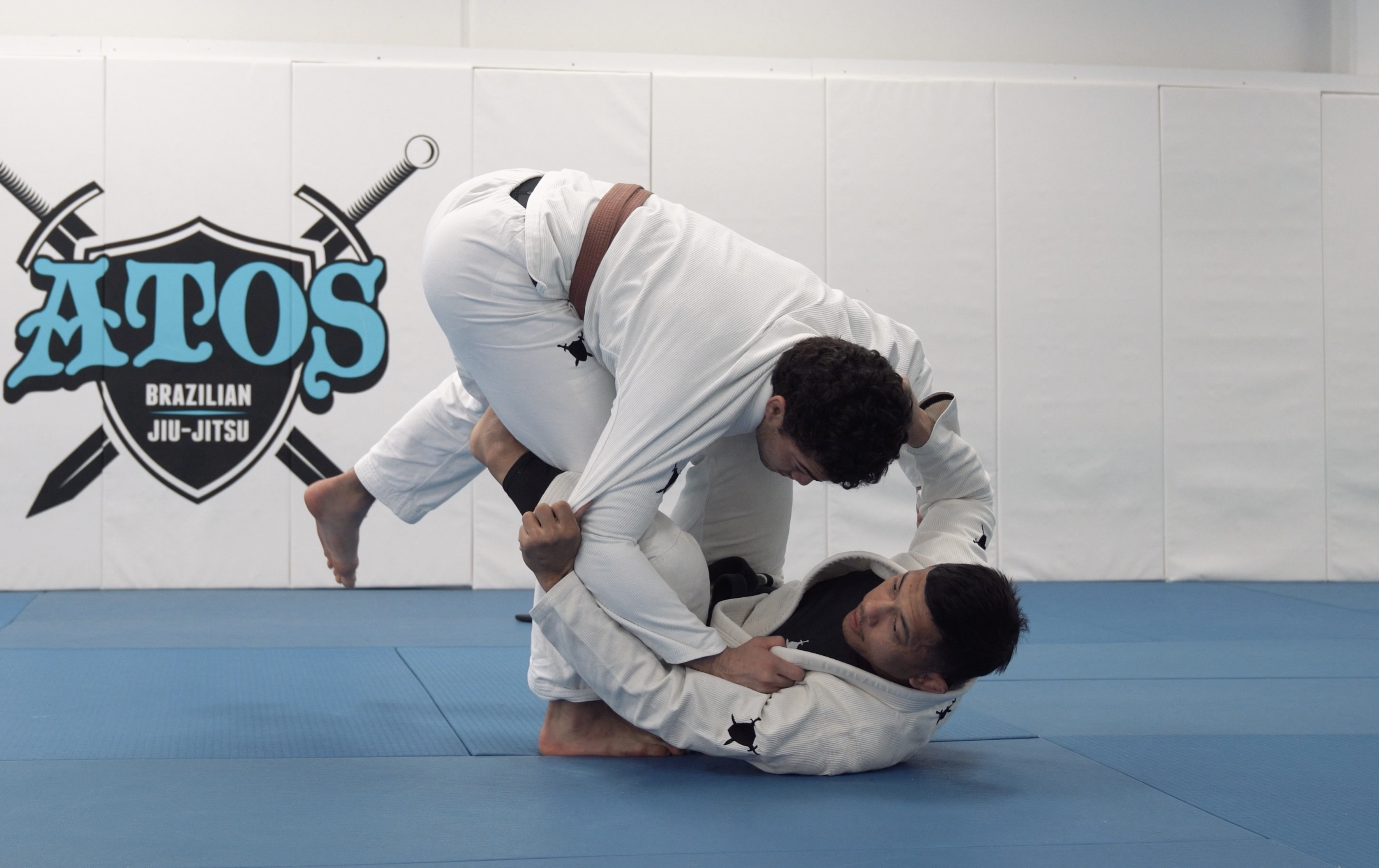 Guard Pull to De la Riva Sweep