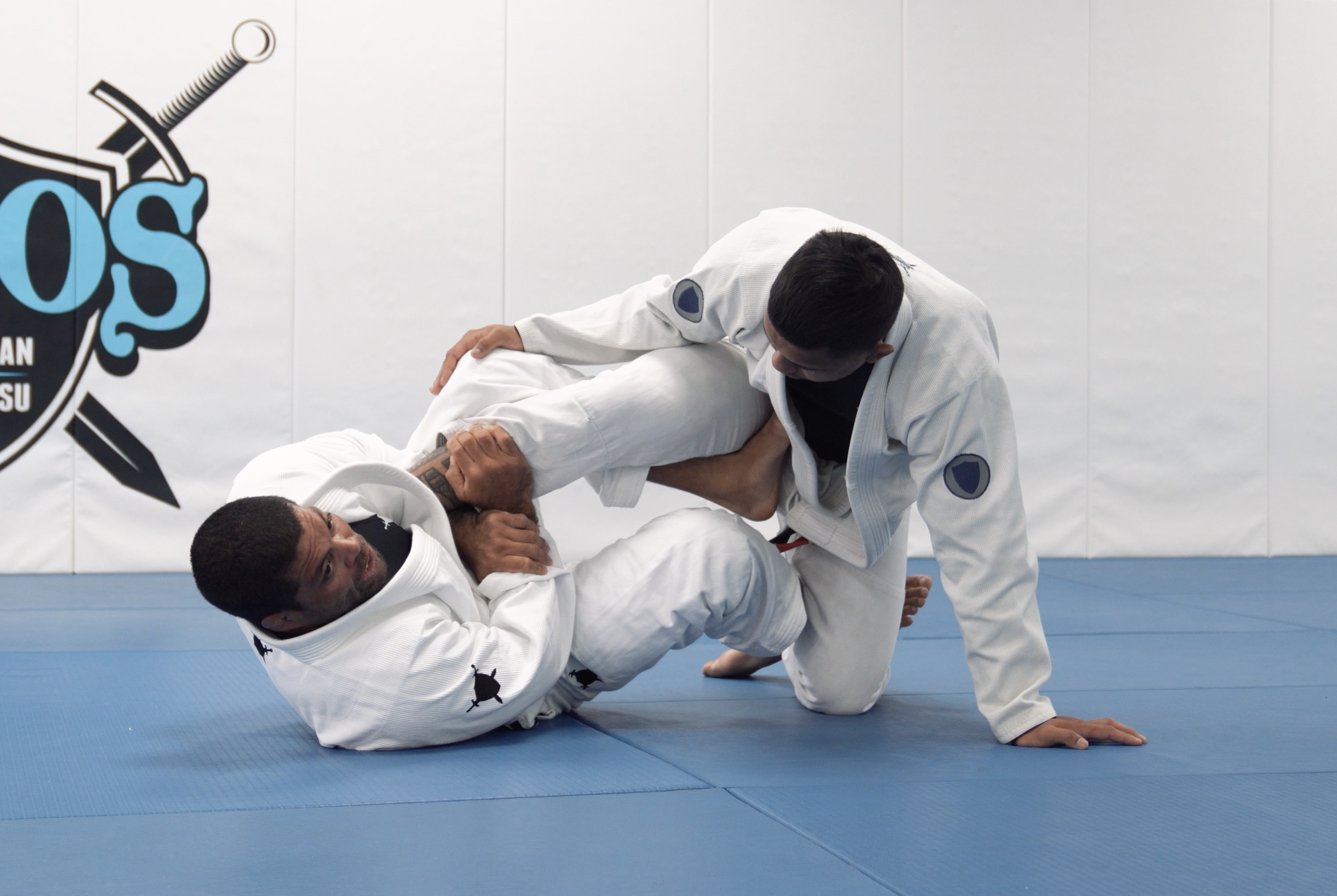 K Guard Entry to Polish Ankle Lock With Guard Defense | Part 2 