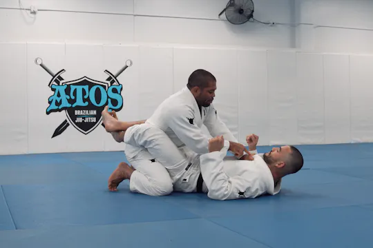 Opening Closed Guard on Knees & Stand...