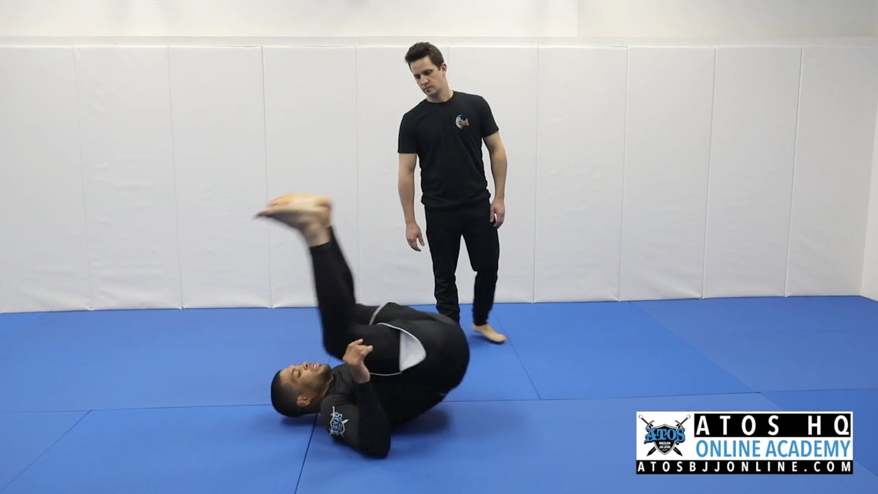 Rocking chair situp Atos BJJ OnDemand
