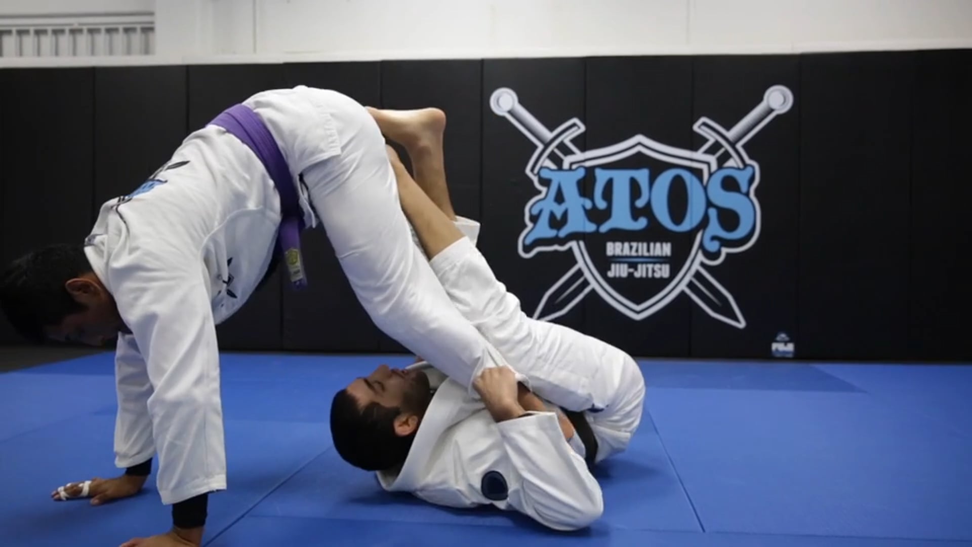 Sweeping From the X Guard