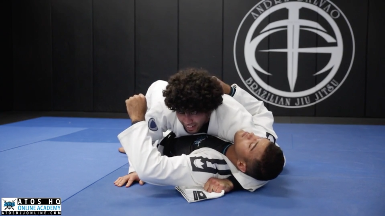 Half Guard Pass Using the Lapel to Mount + Cross Collar Choke
