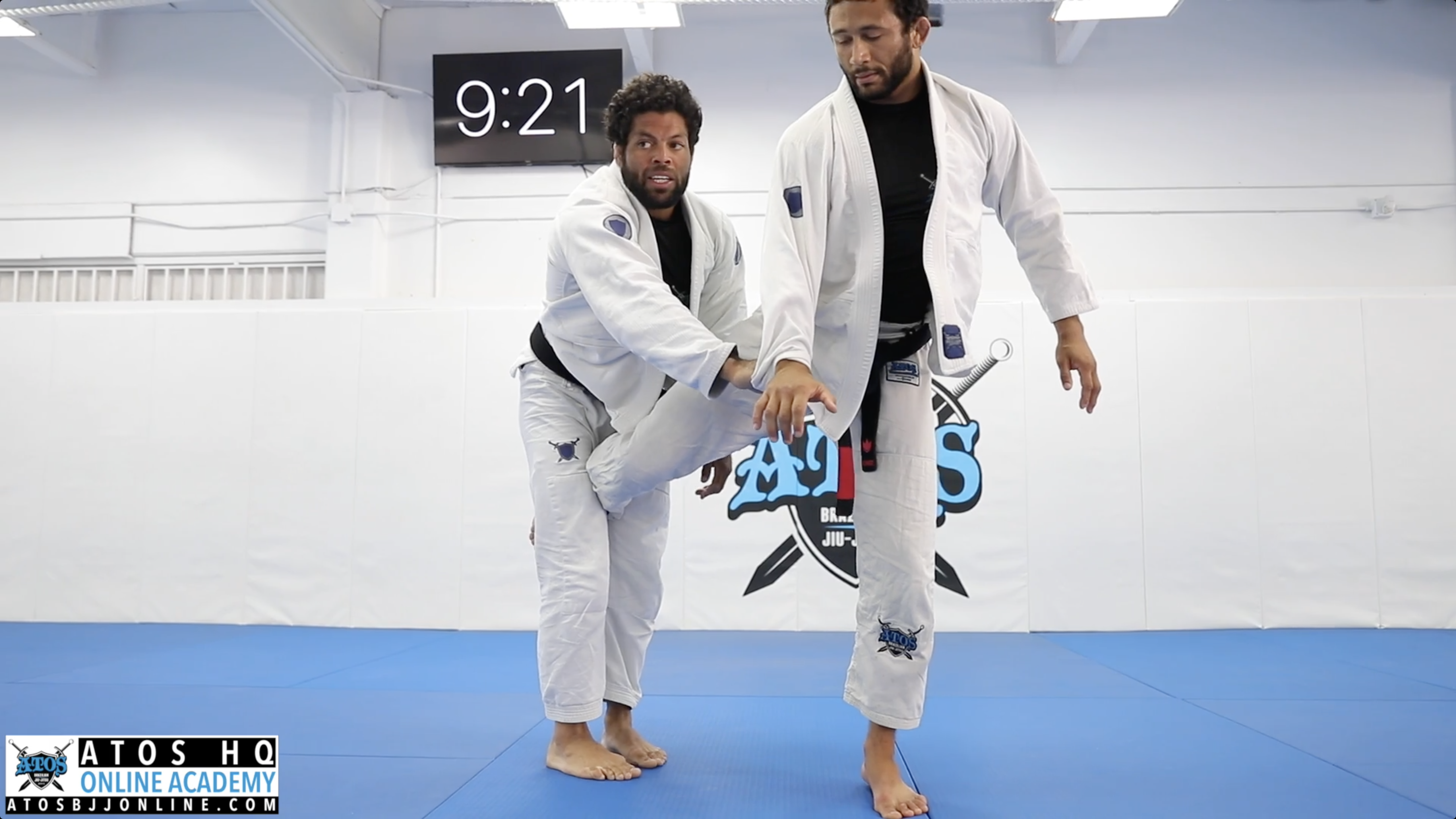 Emergency Exit From One Leg X With Grip Fight Concepts 