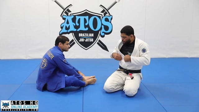 Safest Closed Guard Opening