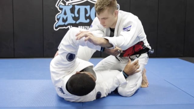 The Tornado Sweep To Knee Bar Attack ...