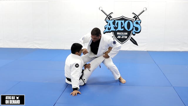 Guard Pass Defending Sit Up Guard Sin...