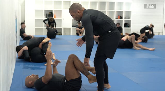 Full Sparring - Professor Andre Galva...