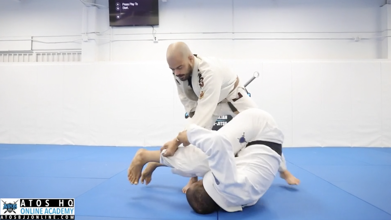 Throw By Pass Guard Recovery To Over Head Sweep Using The Lasso 