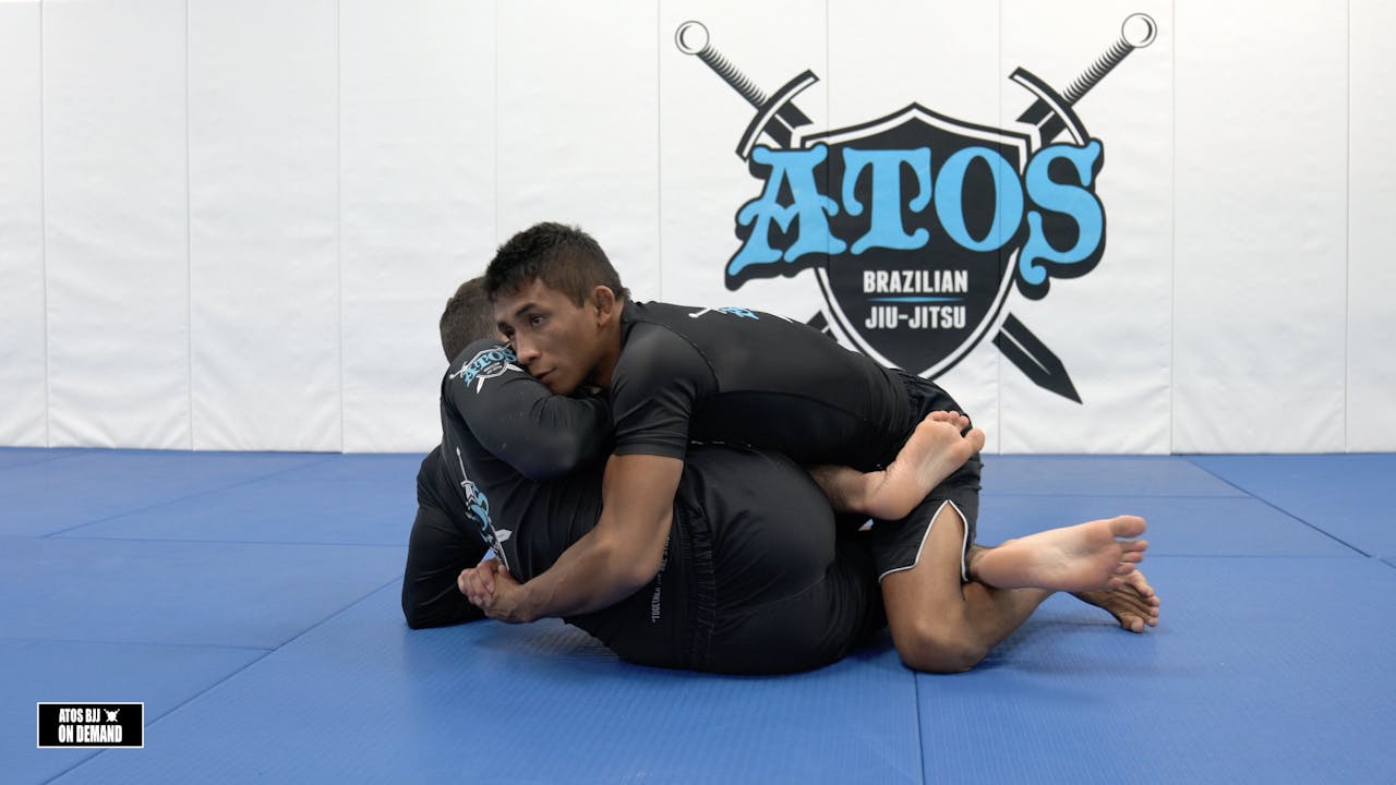 Body Lock Pass Kids Class Lucas Pinheiro Atos BJJ OnDemand
