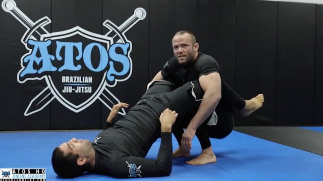 How To Open Closed Guard Using the "P...