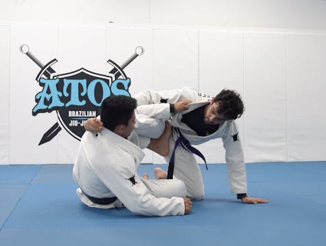 Single Leg X Sweeps & Back Takes | Pa...
