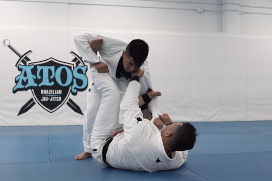 Attacking Omoplata & Triangle From Co...
