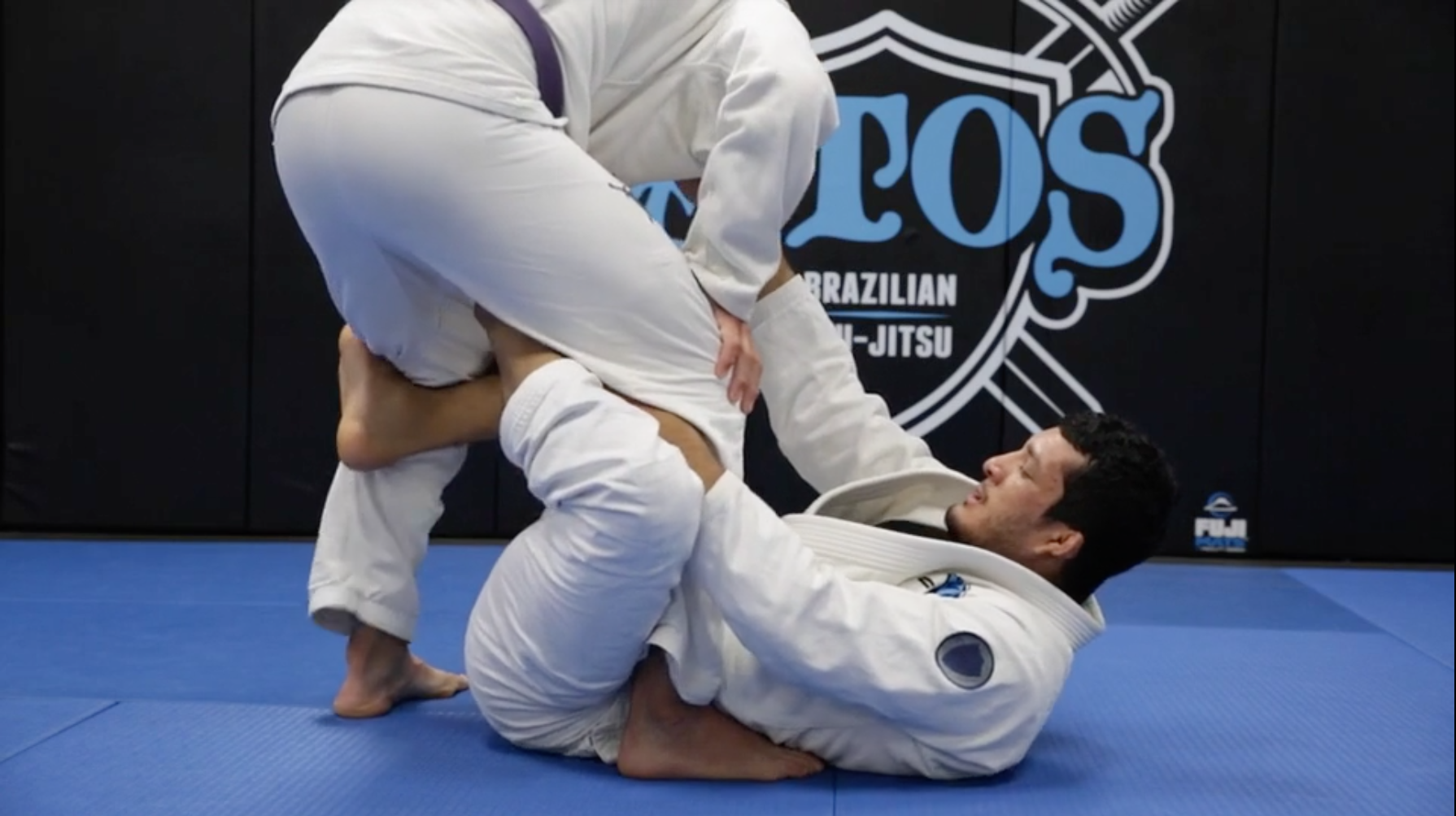 Hammock Guard to Sweep and Leg Drag Pass + Back Take Option