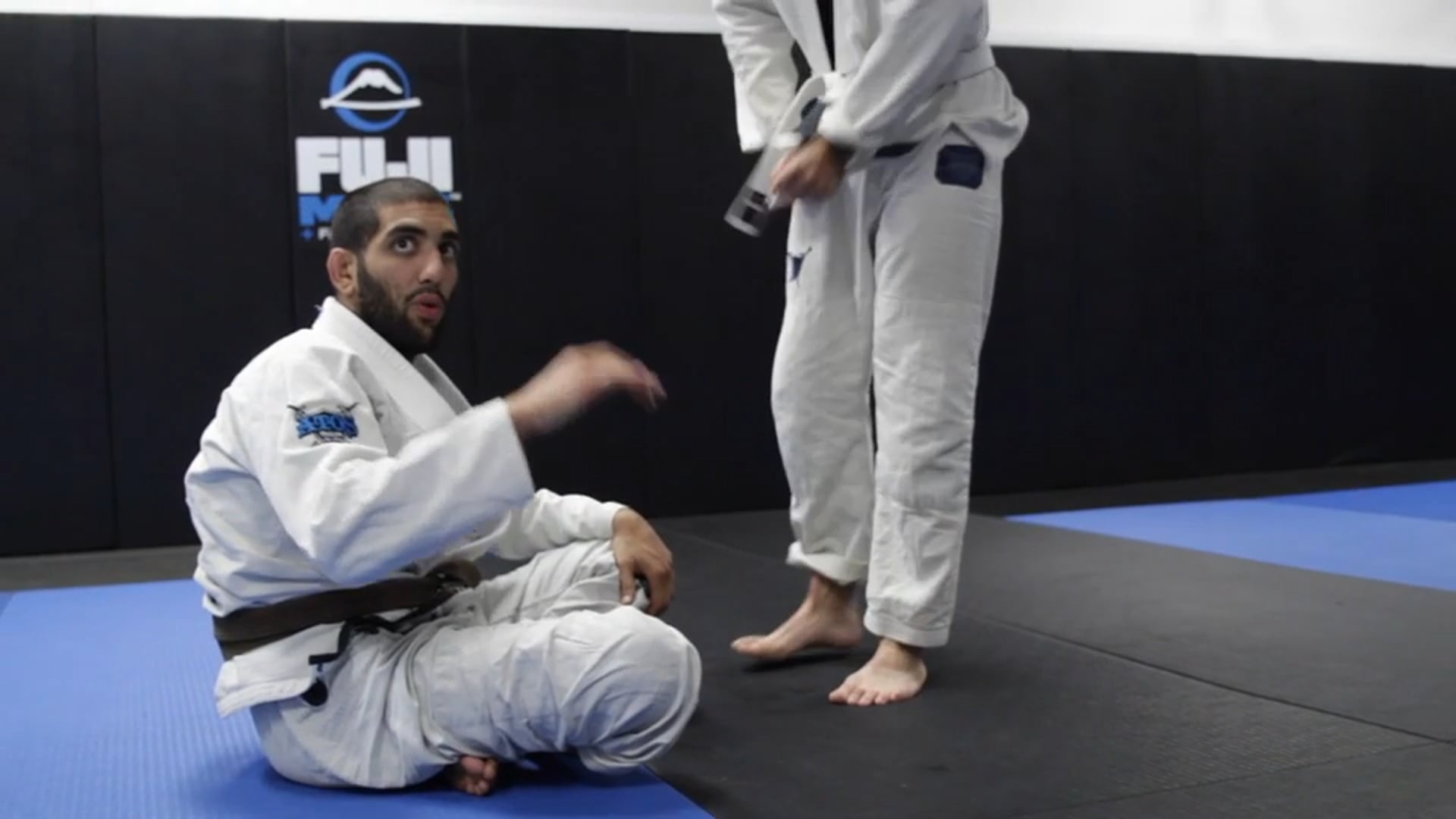 Sweeping Using the Deep De La Riva Lasso Guard