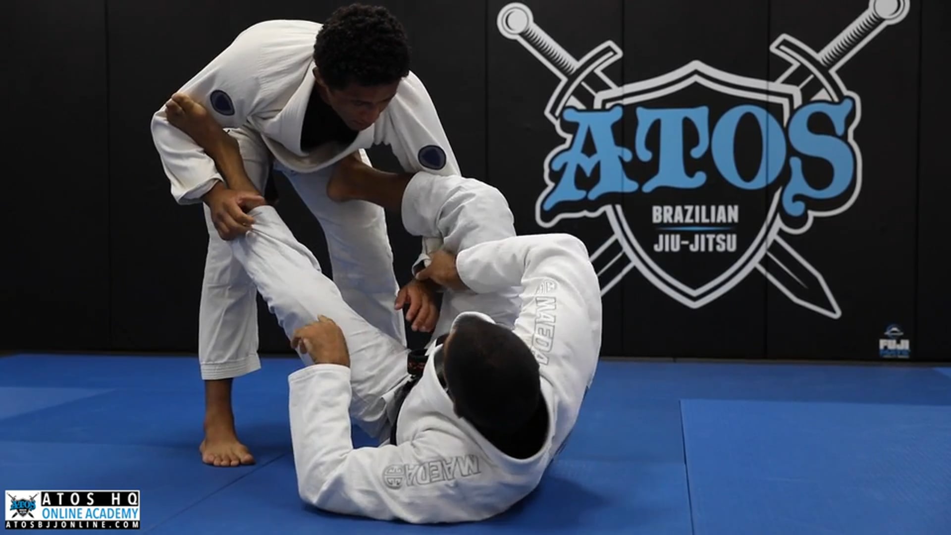 Sweep From Spider Lasso Guard to Side Control