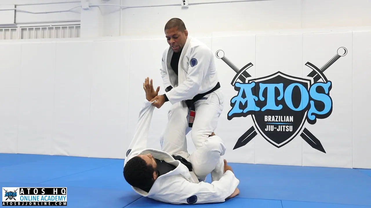 Modified knee cut pass - Atos BJJ OnDemand