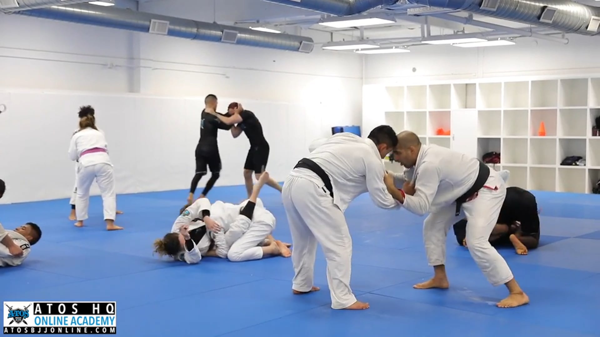 Atos Black Belts Nisar Loynab vs Andy Murasaki