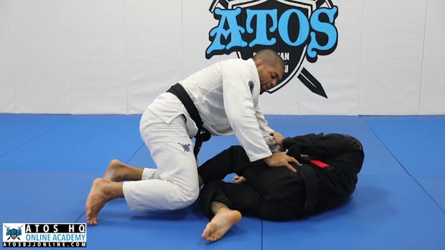 The Two Steps Long Step Pass