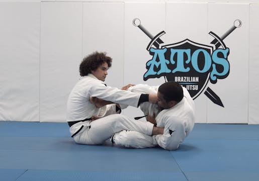 Ankle Lock From Spider | Part 2