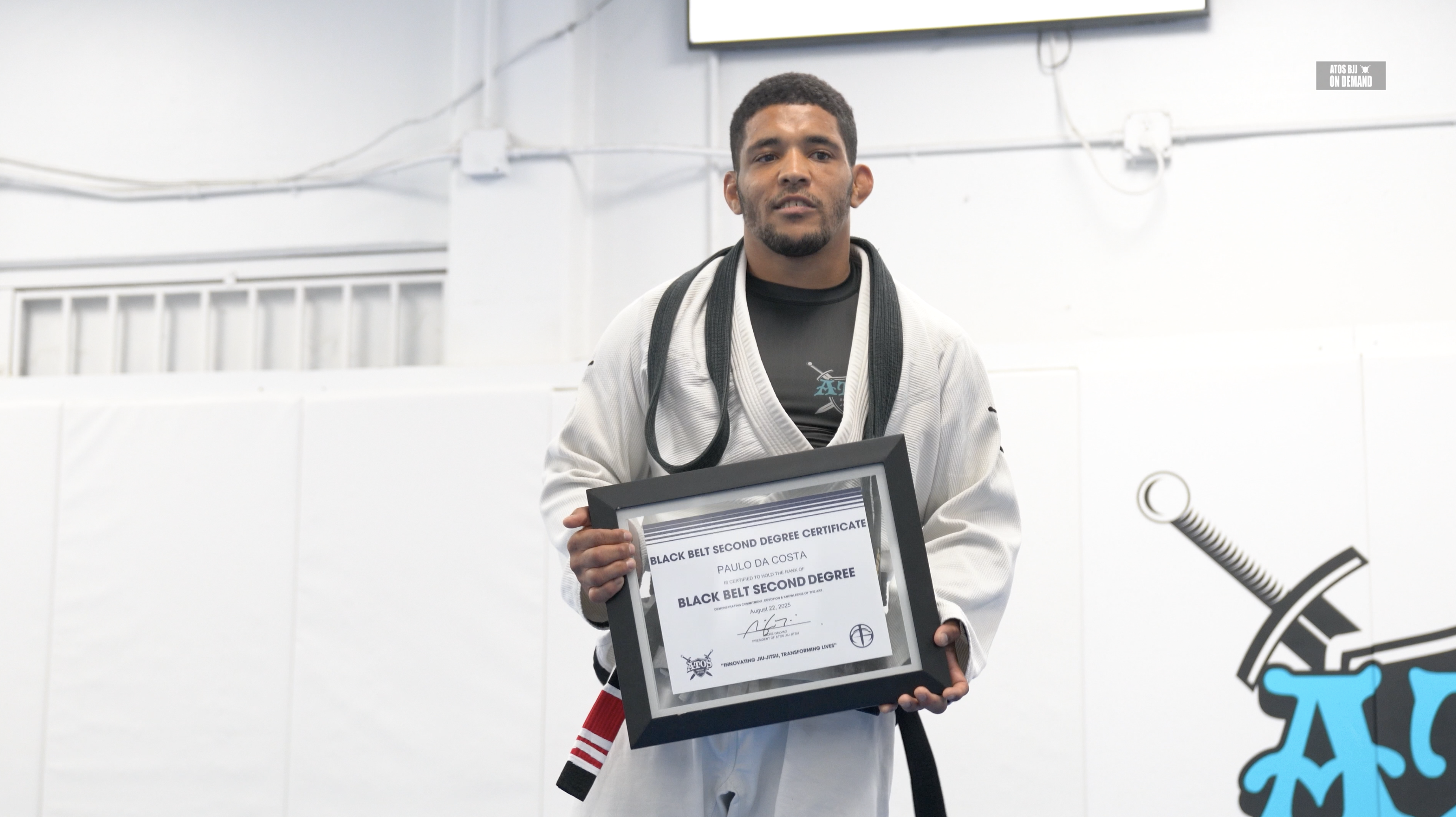 Black Belt 2nd Degree Promotion - Paulo da Costa 