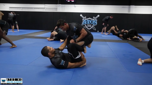 sparring - no-gi: Andre Galvao vs Pablo Mantovani