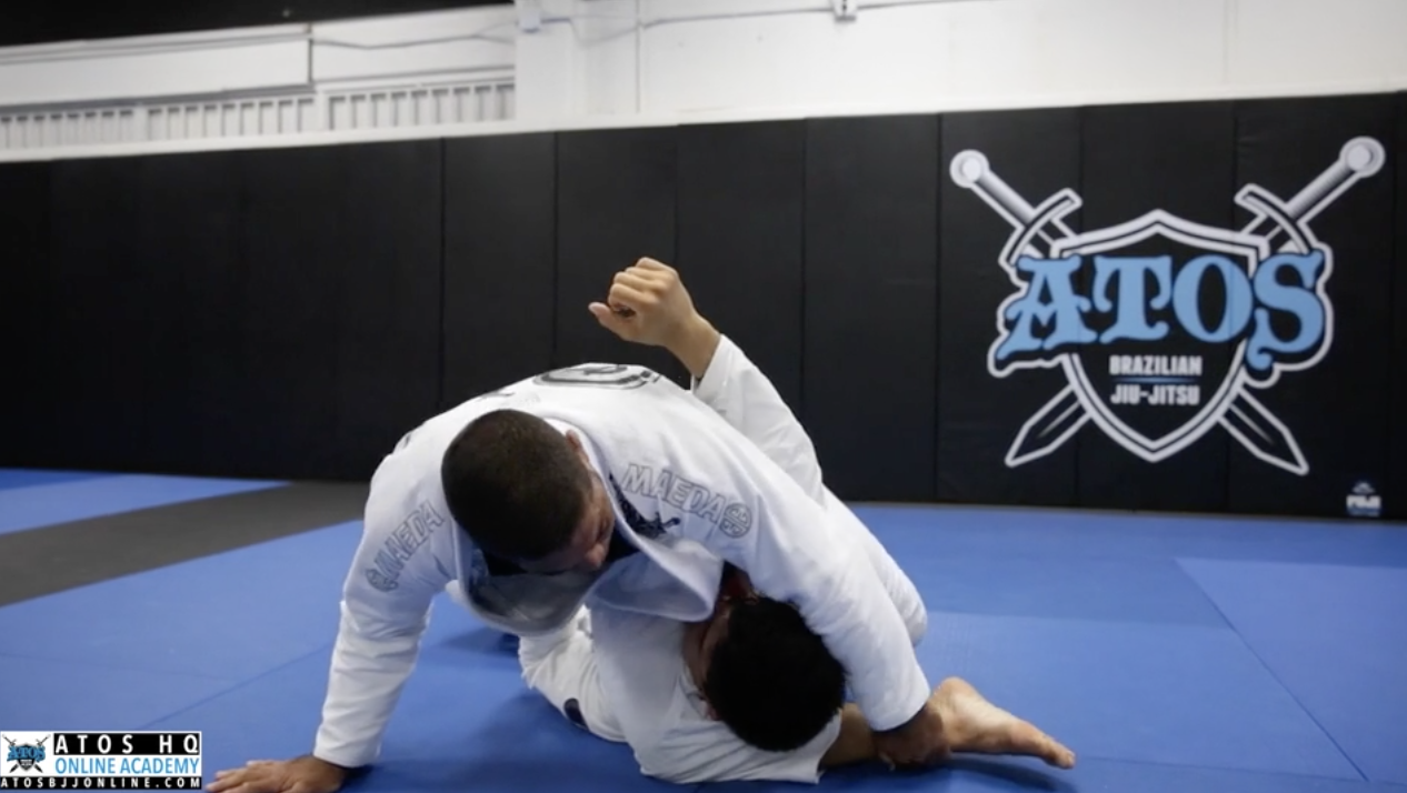 The Safest Way To Set Up A Triangle Attack From Side Control